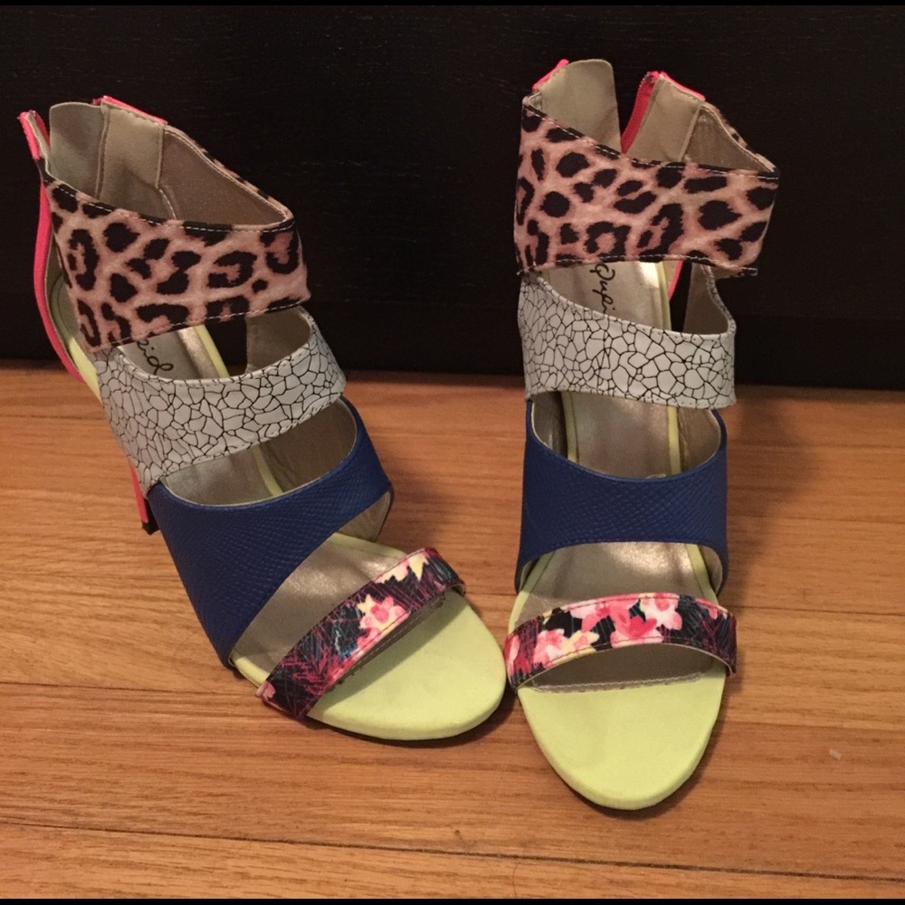 Beautiful colorful heels ✨😊