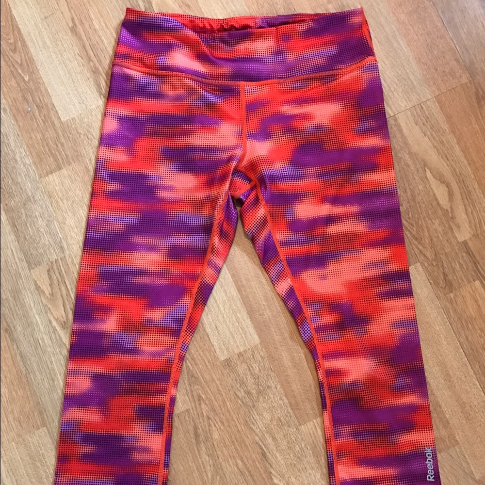Reebok Athletic Crops