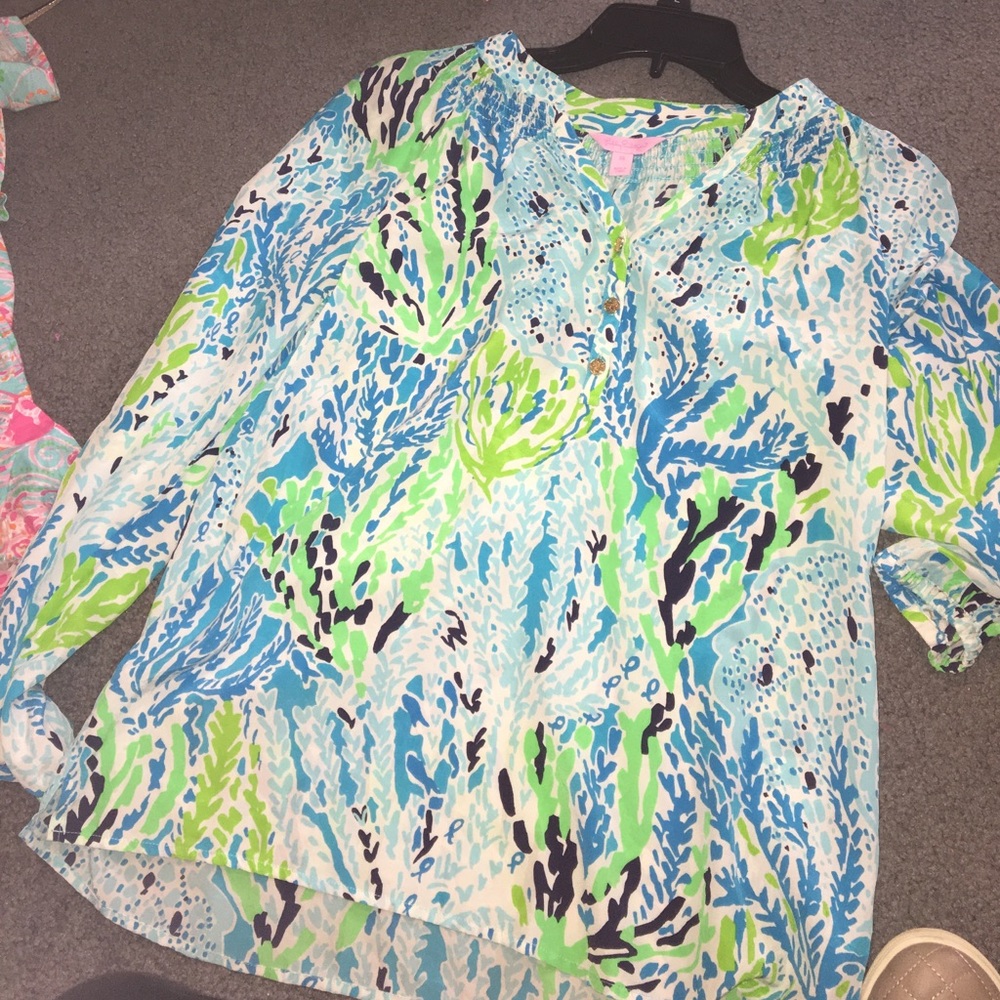 Lilly Pulitzer Elsa Top