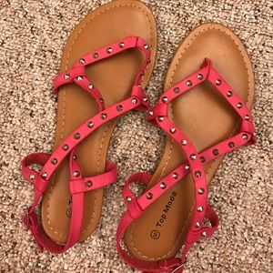 Pink Sandals