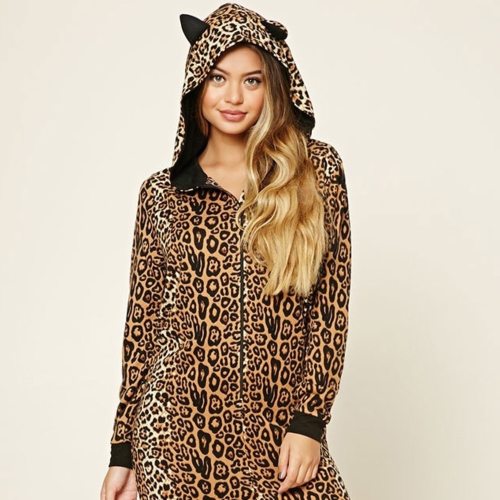 NWT Leopard Onesie