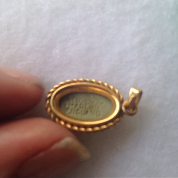 💠VANDELL 12K GF Hand Craft.Cameo Edgewood GENUINE - Picture 2 of 5