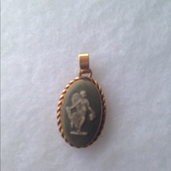 💠VANDELL 12K GF Hand Craft.Cameo Edgewood GENUINE - Picture 4 of 5