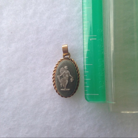 💠VANDELL 12K GF Hand Craft.Cameo Edgewood GENUINE - Picture 5 of 5