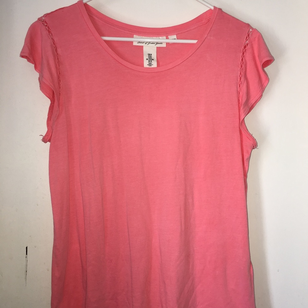 H&M Flutter Sleeve Tee