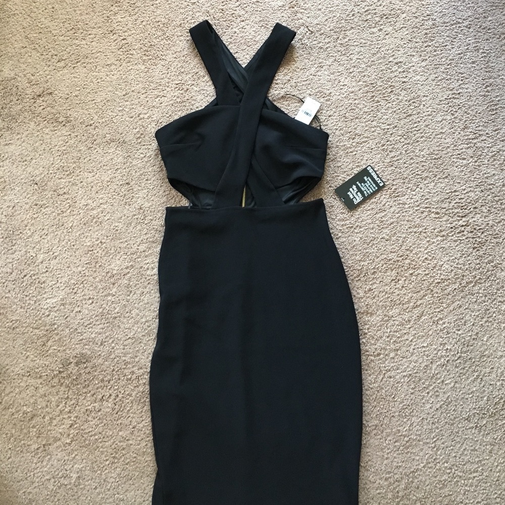 Sexy and classy black dress
