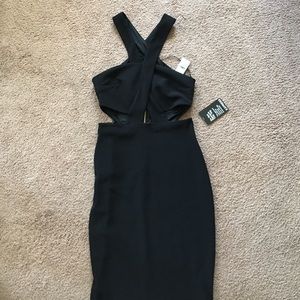 Sexy and classy black dress