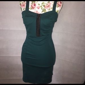 Forever21 corset bustier type dress tight fitting
