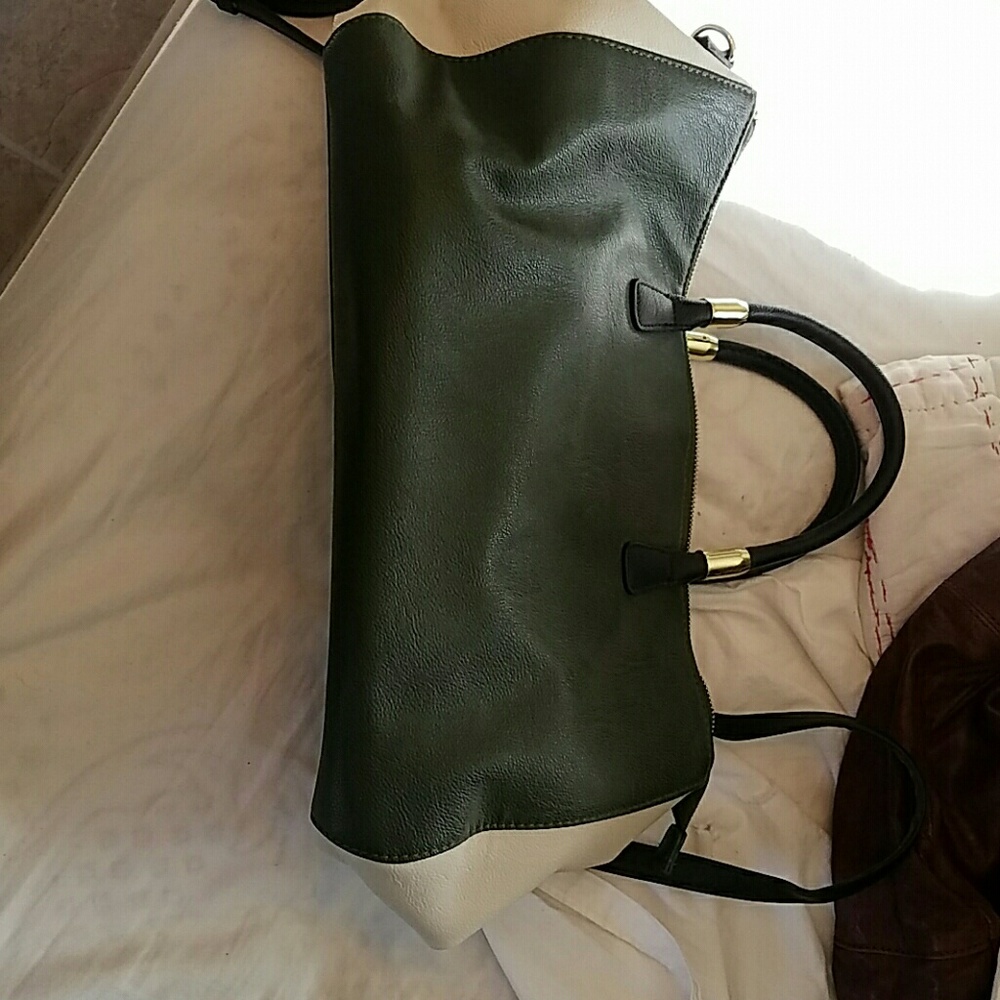 Green and cream Olivia &joy
