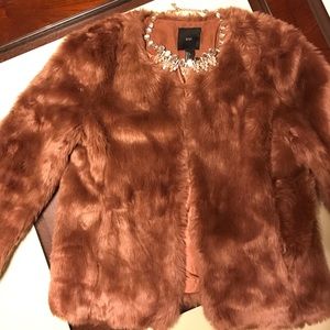 Forever 21 Faux Fur Jacket