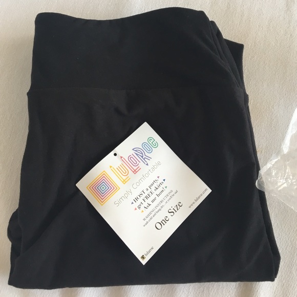 LuLaRoe Pants - NWOT LuLaRoe Black Leggings