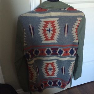 Thread & Supply Green jacket