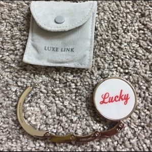 LUXE LINK purse holder