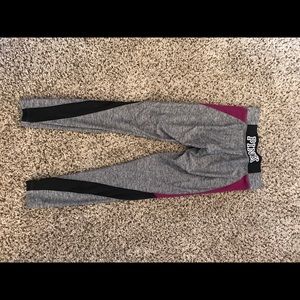 PINK ultimate cropped leggings