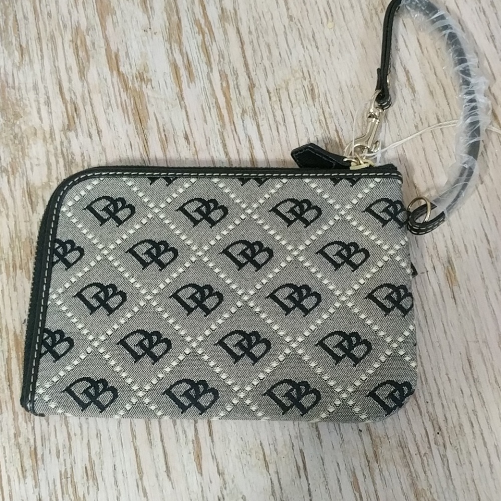 Dooney and Bourke wristlet brand new with tags