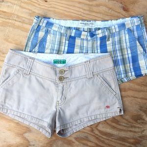 Abercrombie shorts bundle