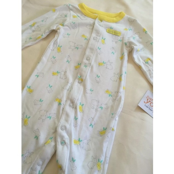 SALE!! NWT Carters Easter bunny/chick outfit - Picture 2 of 4