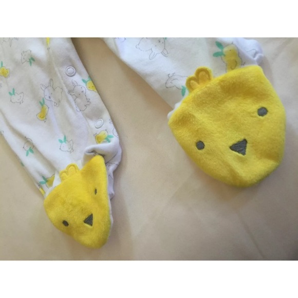 SALE!! NWT Carters Easter bunny/chick outfit - Picture 3 of 4