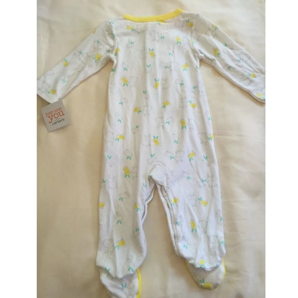 SALE!! NWT Carters Easter bunny/chick outfit - Picture 4 of 4