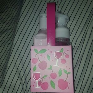 Black cherry merlot set