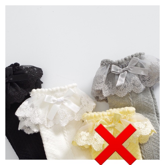 FREE with any purchase! girl's knee high socks - Picture 3 of 5