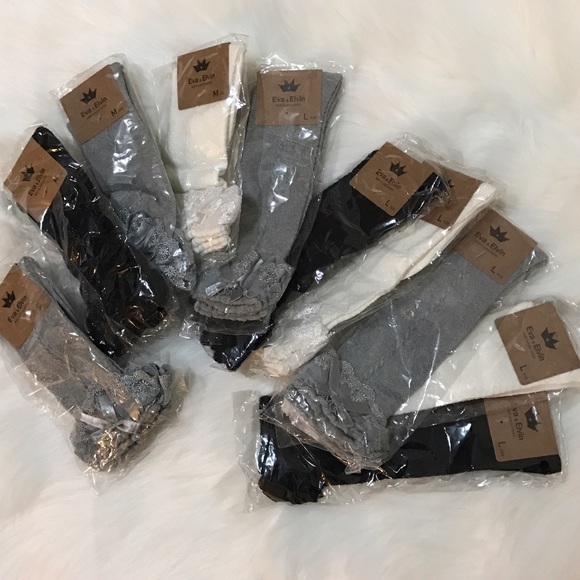 FREE with any purchase! girl's knee high socks - Picture 4 of 5