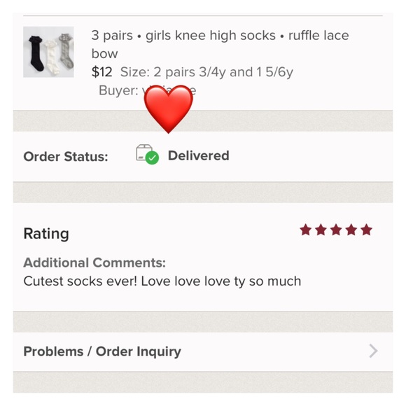 FREE with any purchase! girl's knee high socks - Picture 5 of 5