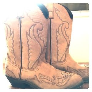 Cowgirl boots -8