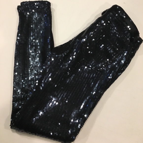 Blank NYC Pants - Blank NYC sequin skinny pants