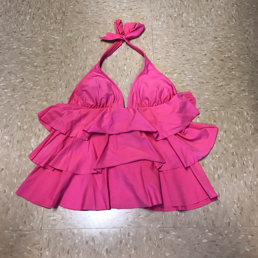 Pink Tankini Top