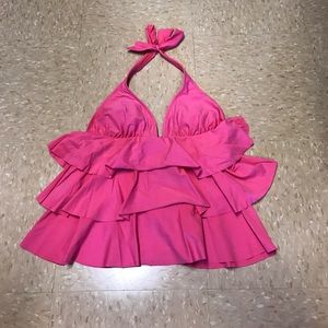 Pink Tankini Top