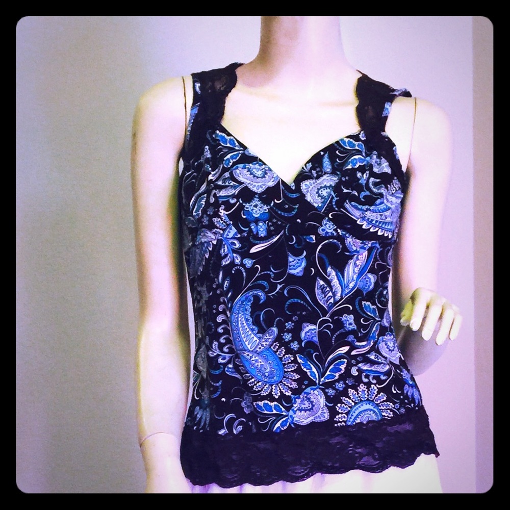 92% polyester 8% spandex blouse by bot.7