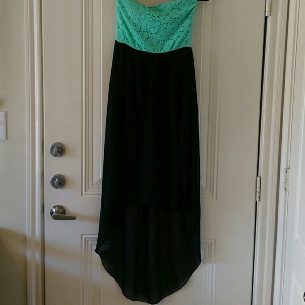 High low dress