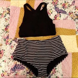 CCO DROP! Cupshe Tank Top High Waisted Bikini
