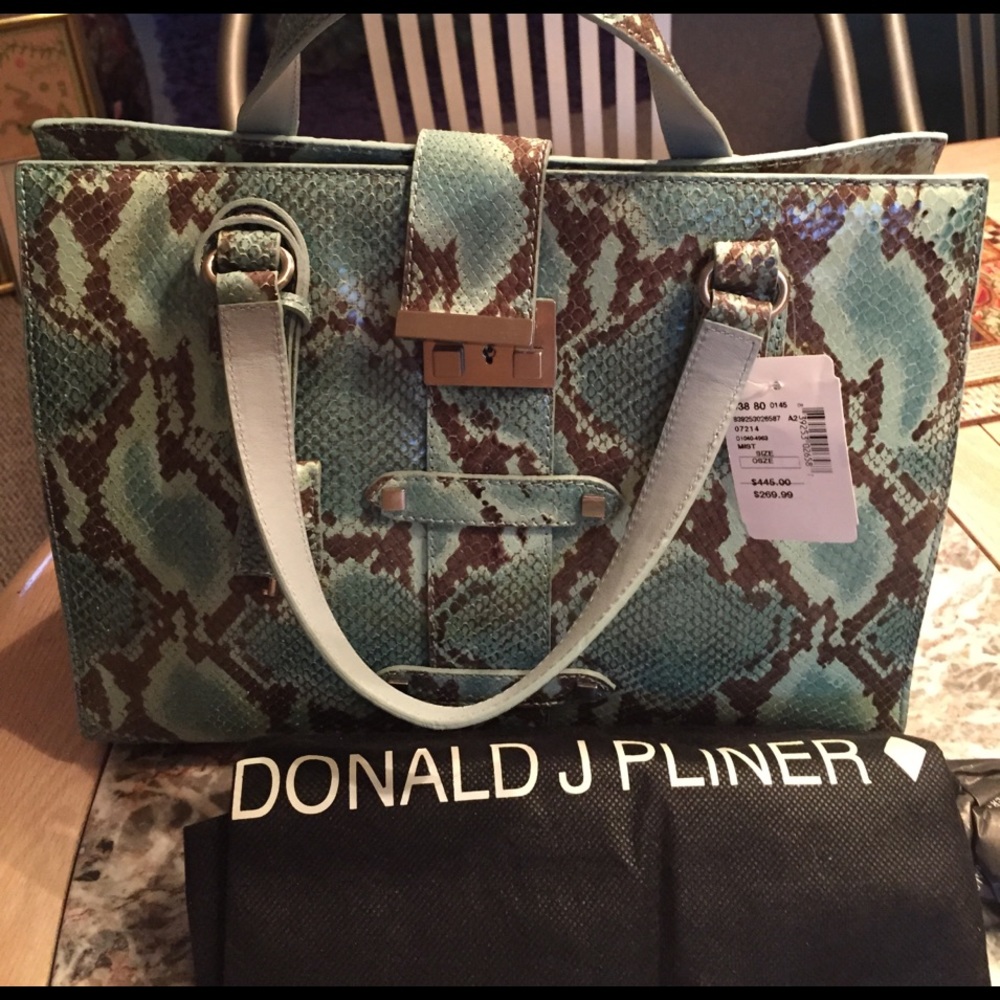 Donald Pliner Satchel
