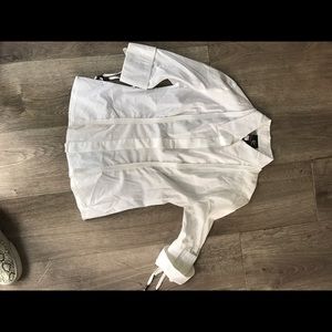 Just Cavalli white shirt