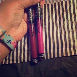 Kay von D lipsticks bundle