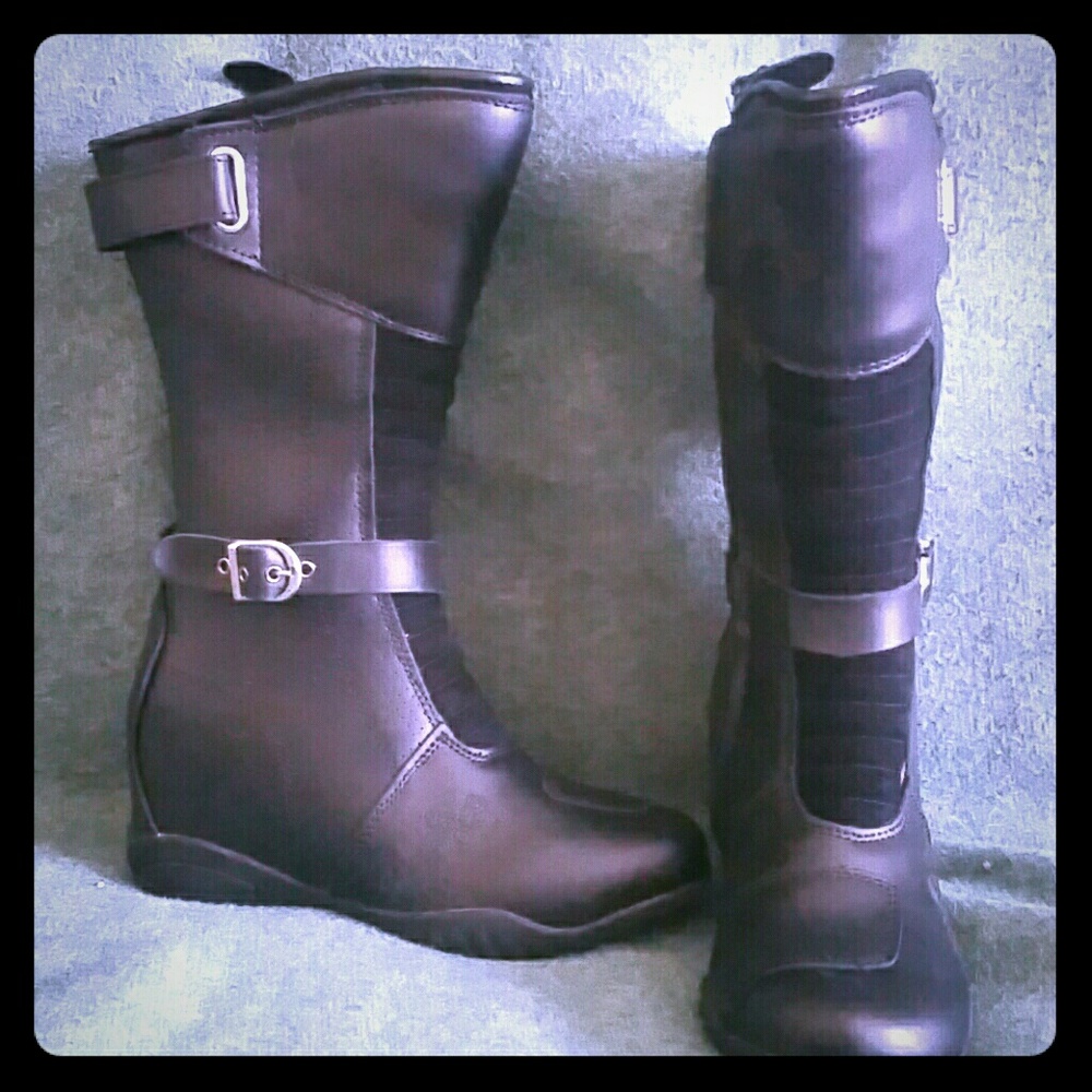 💲⬇PRICE DROP⬇💲Motorcyle Riding Black Boots