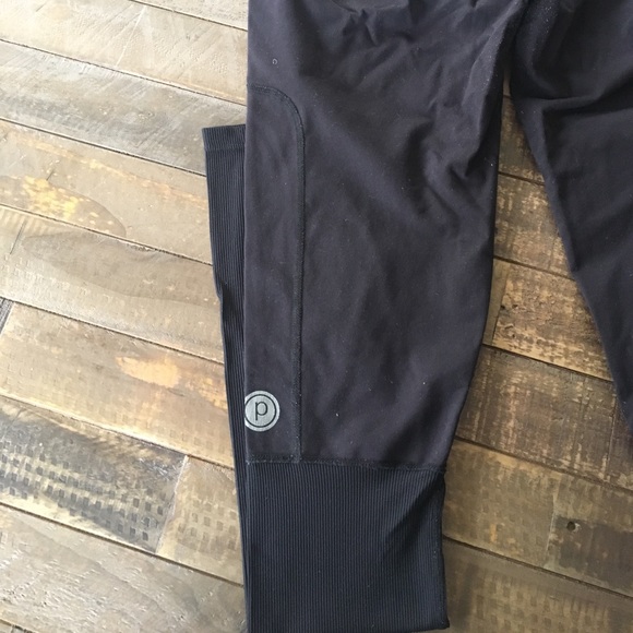 SOLD-Pure Barre leggings - Picture 3 of 3