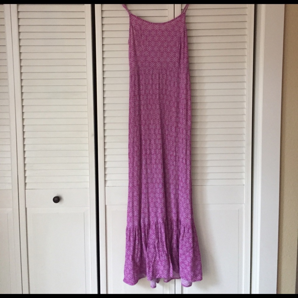 Mossimo fitted maxi dress