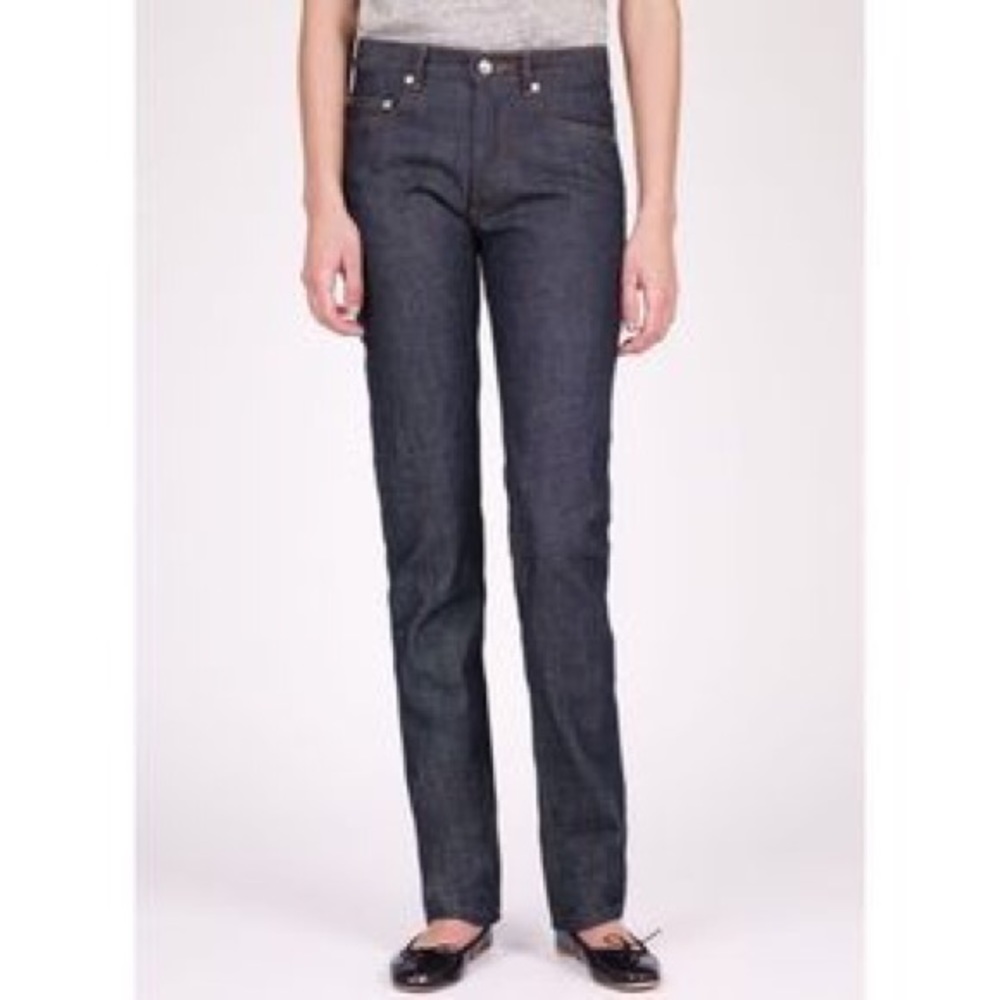 A.P.C. New Standard Jean Classique RAW DENIM