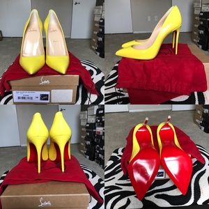 Brand new authentic Pigalle follies 100 patent