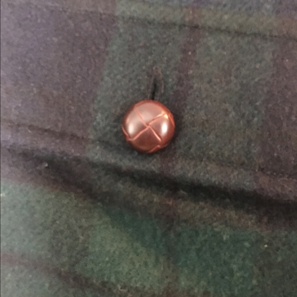 Ralph Lauren Cashmere Blackwatch button-down - Picture 3 of 5
