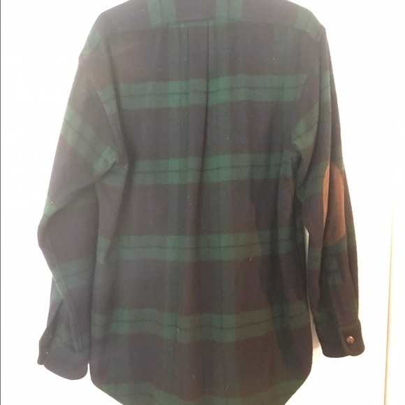 Ralph Lauren Cashmere Blackwatch button-down - Picture 5 of 5