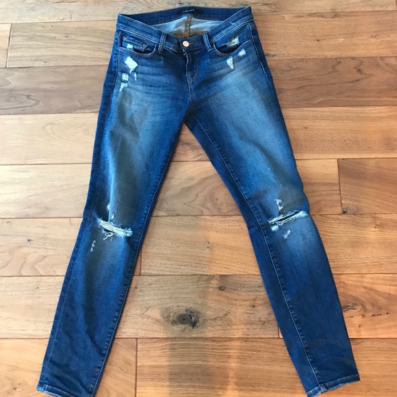 Jeans! Super cute!