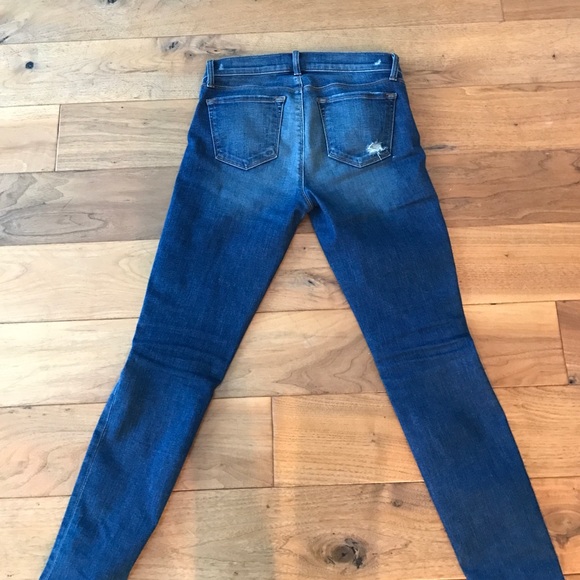Jeans! Super cute!