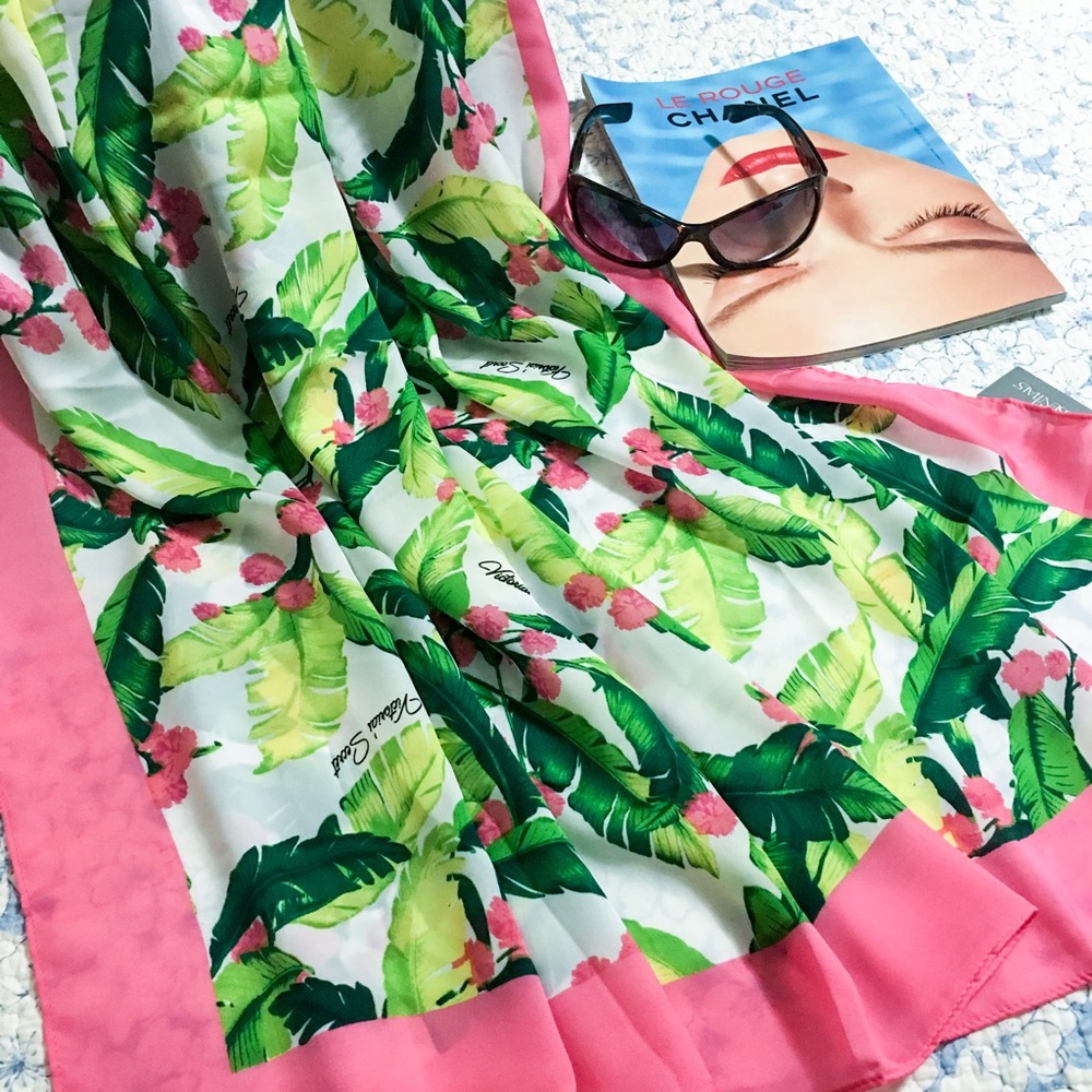 Victoria's Secret Silk Cover Up
