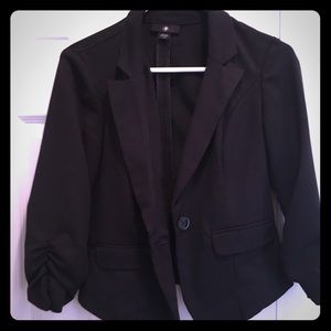 Black blazer