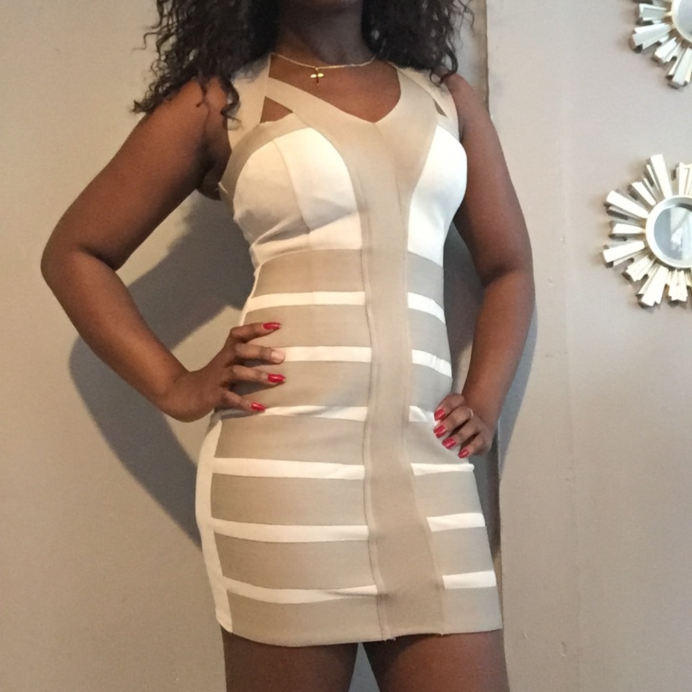 Sexy bandage dress