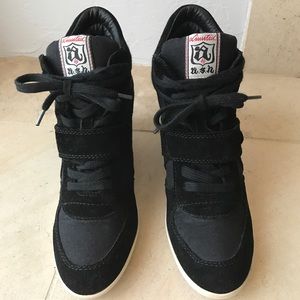 Ash Bowie Suede Sneakers sz 8
